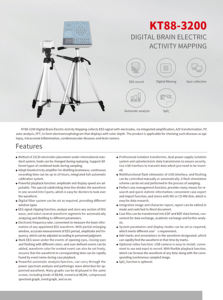 32 canais Digitas <span class=keywords><strong>EEG</strong></span> encefalograma mapeamento sistema cérebro máquina elétrica <span class=keywords><strong>EEG</strong></span> portátil KT88-3200 - Product Image 4