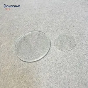 Fuzhou WTS Customize Sapphire Window Sapphire Lens Protective Flat Windows Glass Wafer