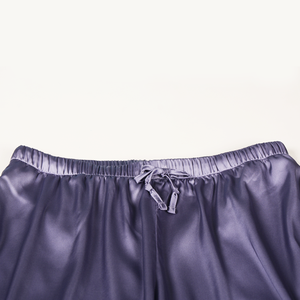 Scorte pronte all'ingrosso da donna abbigliamento <span class=keywords><strong>notte</strong></span> Sexy abbigliamento da <span class=keywords><strong>notte</strong></span> moda raso <span class=keywords><strong>di</strong></span> seta pigiama da donna Set - Product Image 5