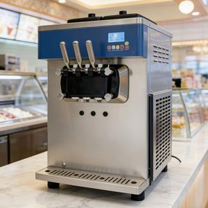 Mini Máquina Manual de Helado Italiano, para Conos de Helado, de Ocasión, Profesional - Product Image 1