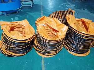 <span class=keywords><strong>Tuyau</strong></span> flexible de climatisation résistant aux flammes <span class=keywords><strong>Tuyau</strong></span> de ventilation flexible en acier spiralé - Product Image 3
