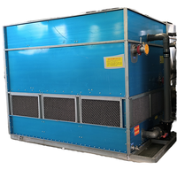 Nouvelle tour de refroidissement par évaporation de 200 tonnes avec pompe à eau à moteur et boucle d'eau réfrigérée industrielle