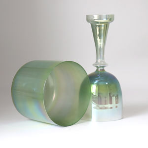 Increíble Juego de Cuencos Cantores de Cristal Cósmico de Sonido <span class=keywords><strong>Sagrado</strong></span>, Cáliz de Cristal de Cuarzo, Cuencos de Cristal de Alquimia - Product Image 5