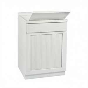 Lavabo de Baño con Tapa Abatible de 60 cm de Ancho, 62 cm de Largo y 89 cm de Alto para Uso en Baños - Product Image 3