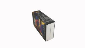 Fabricant professionnel d'emballages de protection médicale Boîtes de thermomètre infrarouge imprimées sur mesure - Product Image 6