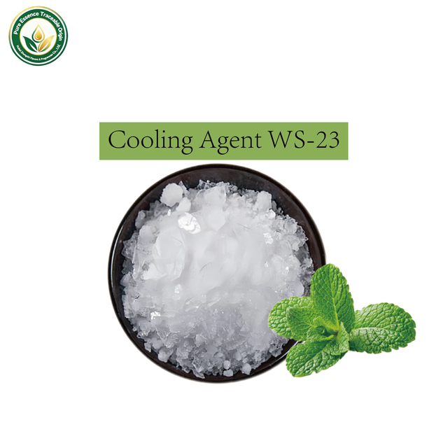 99% Pure Cooling Agent WS-23 Powder CAS 51115-67-4 Food Grade Flavor Fragrance for Beverage Candy Cosmetic