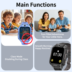 Reloj Inteligente para <span class=keywords><strong>Niños</strong></span> YQT a Bajo Precio, Antipérdida, <span class=keywords><strong>GPS</strong></span>, LBS, WIFI, 4G, Cámara, SOS, Chat de Voz, Videollamada, Multi-idioma - Product Image 3