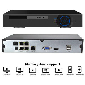 ENSTER H.265 Indoor Outdoor 5MP 8MP 4CH <strong>NVR</strong> Kit Security Surveillance Bullet <strong>CCTV</strong> Camera <strong>System</strong> - Product Image 5