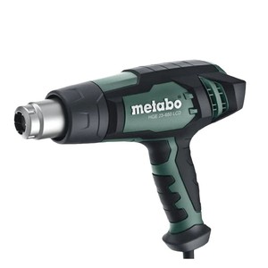 ปืนลมร้อน Metabo Hge 23-650 Lcd กำลังไฟ 2300 วัตต์ พร้อมหน้าจอดิจิตอล สำหรับงานอุตสาหกรรม - Product Image 1
