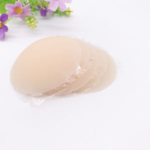 Cache-tétons réutilisables en forme de pétale, invisibles, adhésifs, sans bretelles, sans dos, soutien-gorge adhésif en silicone, patch mammaire - Product Image 2