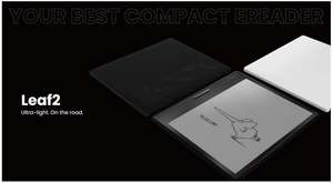 7英寸300dpi eink屏幕Onyx BOOX叶子<span class=keywords><strong>2</strong></span>片白色和黑色<span class=keywords><strong>2</strong></span>色是可选的 - Product Image 3