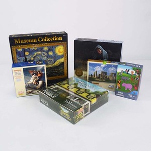 <span class=keywords><strong>Puzzle</strong></span> de sol écologique personnalisé imprimé de haute qualité et bon marché de <span class=keywords><strong>1000</strong></span> pièces pour les jeux de divertissement familial - Product Image 6