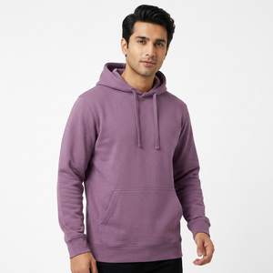 Casual <b>Funky</b> Hoodie For Men Soft Cotton Fabric Urban Streetwear Loose Fit <b>Printed</b> Sweatshirt - Product Image 1