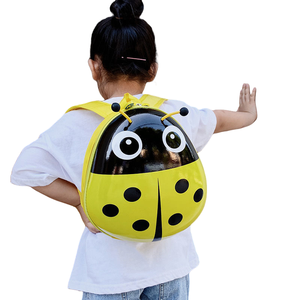 Dessin animé coccinelle coquille d'oeuf sac à dos <span class=keywords><strong>cartable</strong></span> pour enfants garçons et filles - Product Image 1