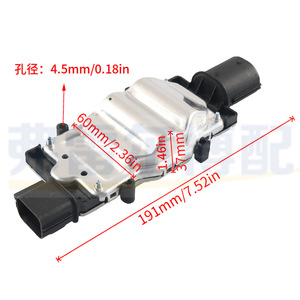 Ford Focus Radiator Electric <b>Fan</b> Module 1137328464 1137328567 AC Motor <b>Controller</b> Replacement Part - Product Image 2