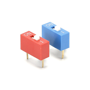 Màu Xanh DS-01B <span class=keywords><strong>2</strong></span>.54mm Pin Pitch 1 vị trí thru-lỗ Dip chuyển đổi - Product Image 3