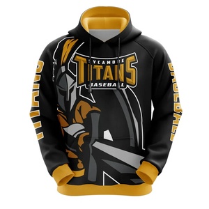 <span class=keywords><strong>Sudaderas</strong></span> con Capucha de Manga Larga, Estampado Completo, 100% Poliéster, Estilo Urbano Formal, Impresión Digital Personalizada, Pedido al por Mayor - Product Image 3