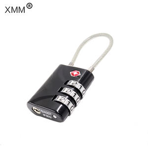 Suministro de fábrica, <span class=keywords><strong>candado</strong></span> de combinación de seguridad de 3 diales reiniciable con cuerpo de aleación de zinc, <span class=keywords><strong>candado</strong></span> de viaje sin llave para bolsa de <span class=keywords><strong>Golf</strong></span>, casillero de gimnasio - Product Image 5