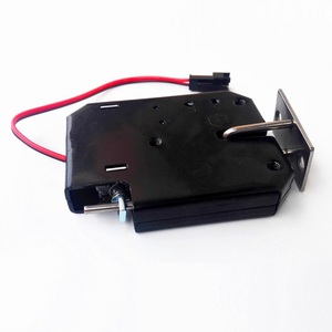 Serrure électromagnétique 12V 2A pour armoire, tiroir, casier – Verrou de contrôle électrique à solénoïde - Product Image 5
