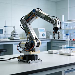 Set di Blocchi da Costruzione MOC STEM per Attrezzature Meccaniche, Gioco Educativo Personalizzato per l'Apprendimento dei Bambini - Product Image 1