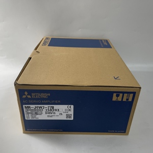 มิตซูบิชิ เอซี เซอร์โวแอมพลิฟายเออร์ MR-J4W2-77B ของแท้ใหม่ 100% - Product Image 1