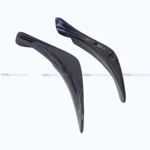 Divisor de Parachoques Delantero Estilo Ralliart de Fibra de Carbono para Mitsubishi Lancer Evolution 8 EVO8 CT9A 2003-2005 - Product Image 3