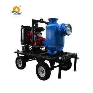 <span class=keywords><strong>Pompe</strong></span> à <span class=keywords><strong>eaux</strong></span> usées auto-amorçante montée sur remorque - Product Image 5