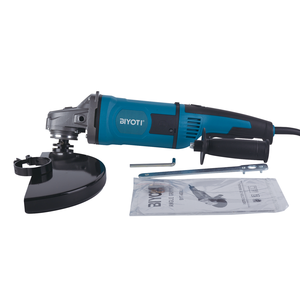 Amoladora Angular Eléctrica BIYOTI BYT-AG001 <span class=keywords><strong>de</strong></span> 2400W, 230mm (<span class=keywords><strong>9</strong></span> Pulgadas), <span class=keywords><strong>de</strong></span> Alta Resistencia, para Uso Industrial - Product Image 2