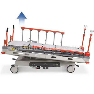 Chariot de transfert hydraulique Myljeller, capacité de charge de 900 lb, chariot de transport d'urgence pour patients, lit de réanimation pour soins intensifs - Product Image 2