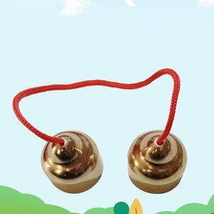 Campana de Percusión Orff para Educación Musical Temprana Preescolar con Cordón - Product Image 2