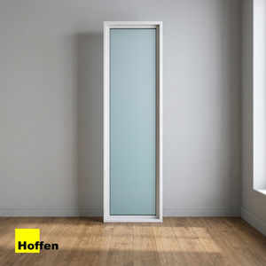 ประตูหน้าต่างกระจกภายนอก HOFFEN รุ่นท็อปเกรด พร้อมกรอบ UPVC กันเสียง ขนาด 60x205 มม. รับประกัน 1 ปี ประเทศไทย - Product Image 3