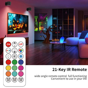 <span class=keywords><strong>Led</strong></span> tường sconces Dimmable Treo Tường Đèn với pin sạc <span class=keywords><strong>RGB</strong></span> môi trường xung quanh ánh sáng không dây tường ánh sáng - Product Image 3