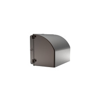 Applique murale LED extérieure carrée en aluminium étanche IP65 pour jardin et rue, blanc chaud 3000K, 40W, angle de faisceau 120°, design moderne, garantie 5 ans