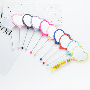 प्राथमिक छात्र प्यारा फूल बॉलपॉइंट पेन यथार्थवादी सूरजमुखी लेखन मजेदार कपड़ा थोक - Product Image 1