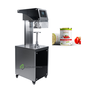 Máquina Semiautomática para Sellar Latas de Frijoles, Máquina para Enlatar Pescado - Product Image 4