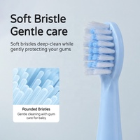 Vente directe d'usine, brosse à dents électrique pour enfants de haute qualité, rechargeable, à usage domestique, brosse à dents électronique rechargeable