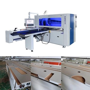 Máy cưa gỗ tự động <span class=keywords><strong>CNC</strong></span> cỡ lớn BH, độ chính xác cao, động cơ ngang dọc dùng cho chế biến gỗ, định hình tấm gỗ - Product Image 2