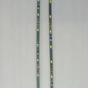 Tira de led de alta densidade flexível, 12v 0805, 3mm, 4mm, 5mm, 1206 smd