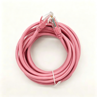 Cable de Red SFTP Cat6A con Conector RJ45 8P8C Chapado en Oro, Reduce la Atenuación para una Conexión Fluida de Alta Velocidad