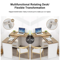 Mécanisme d'extension de table, quincaillerie de table pliante, charnières de table pliante, charnière rotative à 90 degrés