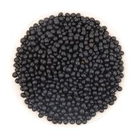 Soja noir séché de qualité sélectionnée, grains uniformes, pour soupes, bouillies et cuisson en restaurant