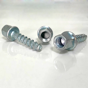 Hex đầu M10 Tự Khai thác bê tông Neo bu lông vít bên trong móc áo ren bê tông nhanh chóng bu lông bê tông khối Neo vít - Product Image 2