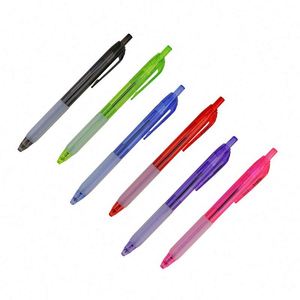 2025 New Promotional Custom Recycled Plastic Ballpoint <b>Pens</b> Ball <b>Pens</b> With Logo Advertising Ballpen-support Customization - Product Image 5