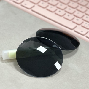 L. JIN 1.499 chỉ số màu xám ống kính phân cực gương kính mát ống kính Tint Plano lentes nhựa CR39 quang học kính ống kính - Product Image 4