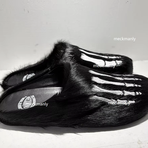 Sandalias, pantuflas, zapatos de trabajo diarios, zapatos con cordones y punta cerrada, amortiguadores, zapatos transpirables de suela blanda, admiten personalización - Product Image 1