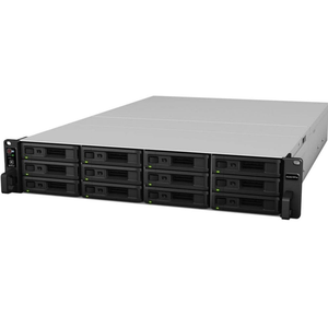 Serveur NAS sans disques RackStation RS3621xs+ avec 12 baies de stockage RS3621xs+ - Product Image 2