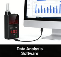 Simulateur d'haleine H3PRO Calibrator – Analyseur numérique d'alcoolémie à succès – Test d'alcoolémie