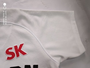 Nieuwe Custom Zomer Sport Stijl Korte Mouw Polyester Sublimatie Workout Print V-Hals Heren Honkbal Shirt - Product Image 2