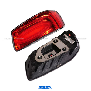 Original OE 4W0945095M 4W0945096M Rear Left Right Side <b>Red</b> Tail Lights For Bentley Flying Spur - Product Image 5