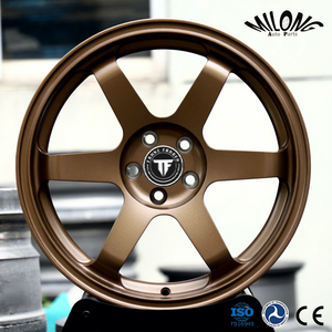 Jantes de course JDM en bronze de 17, 18 et 19 pouces, 4x100, alliage Te37 Sl, roues forgées pour Toyota <span class=keywords><strong>Gr</strong></span> Supra 86 Gr86 Celica Mr2 - Product Image 3